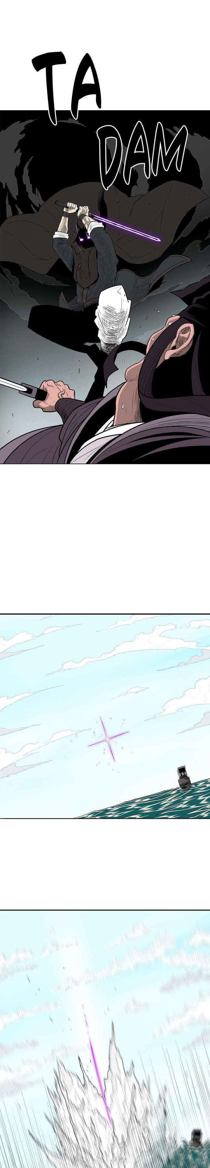 Read Legend of the Northern Blade Scan Manga Online