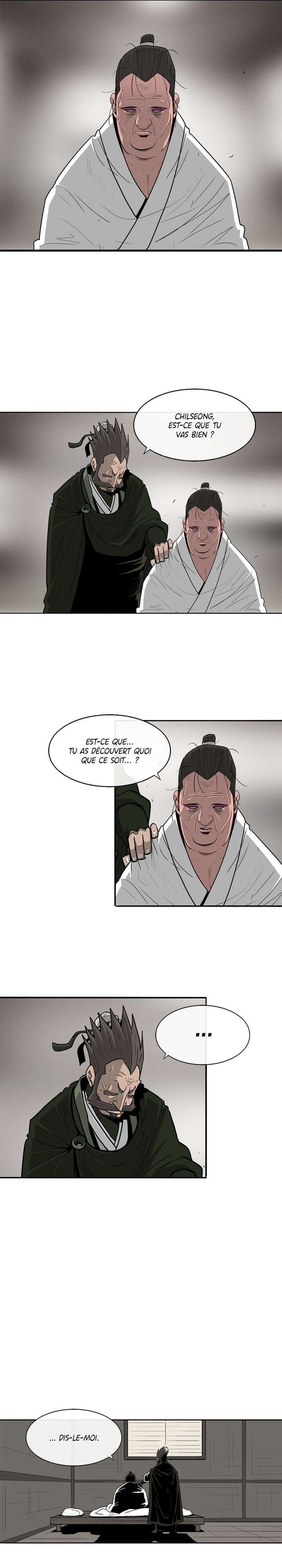 Read Legend of the Northern Blade Scan Manga Online