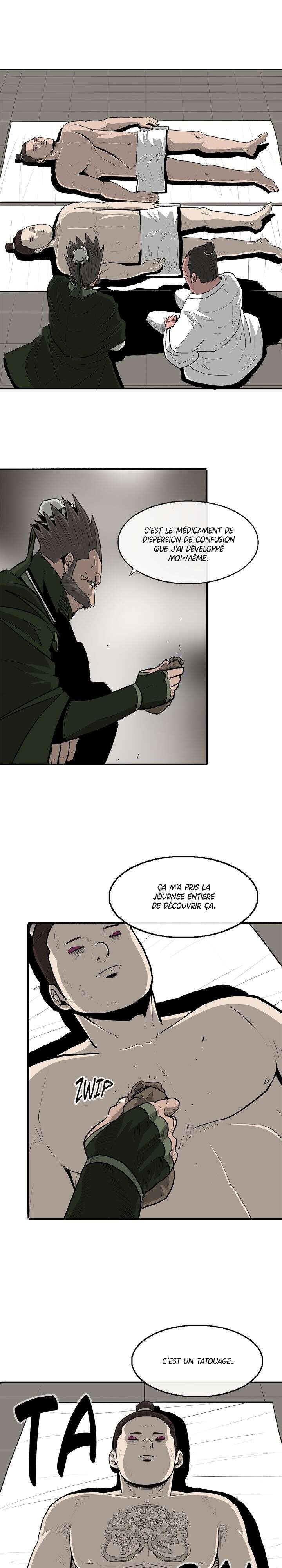 Read Legend of the Northern Blade Scan Manga Online