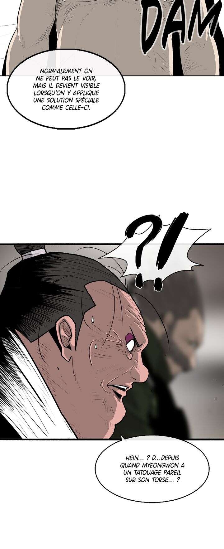 Read Legend of the Northern Blade Scan Manga Online