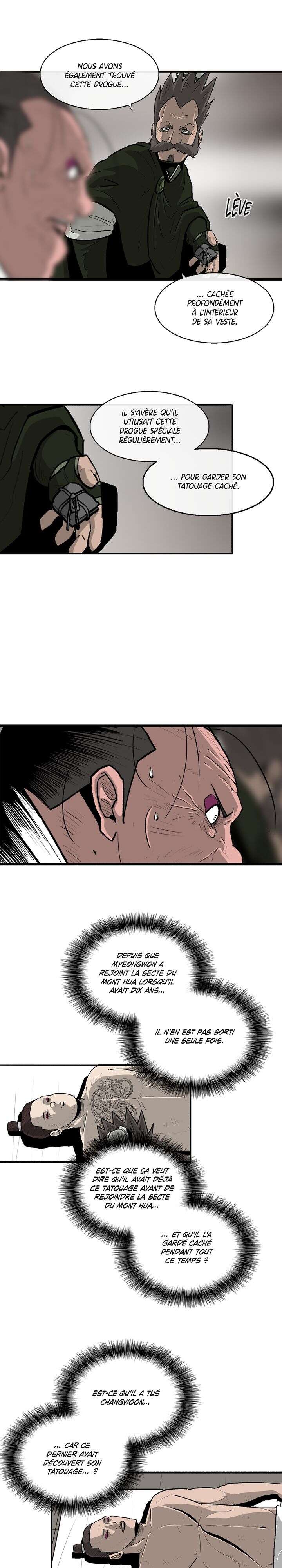 Read Legend of the Northern Blade Scan Manga Online