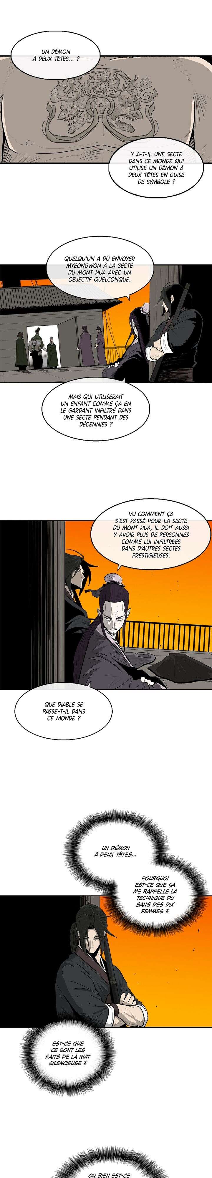 Read Legend of the Northern Blade Scan Manga Online