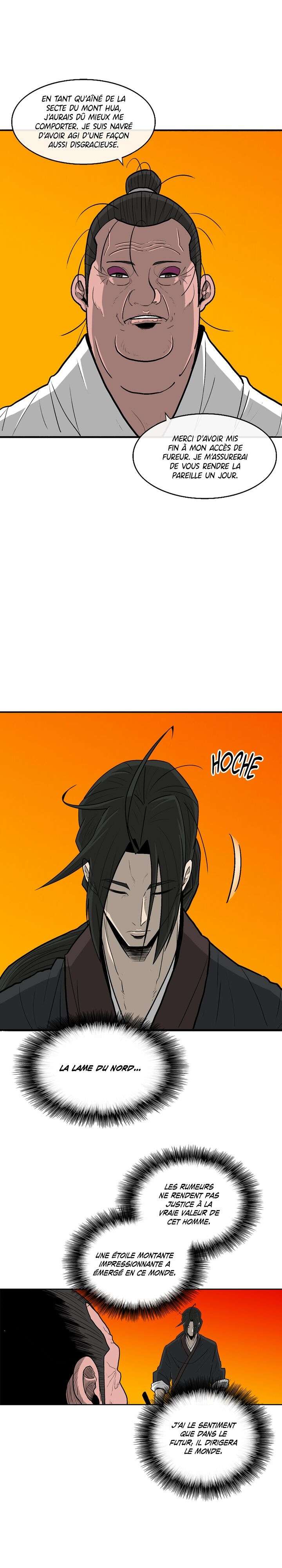 Read Legend of the Northern Blade Scan Manga Online