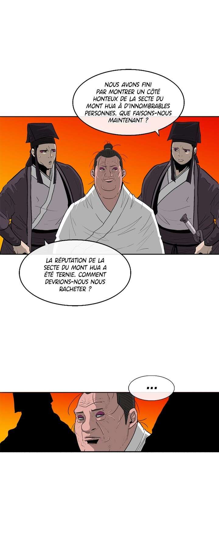 Read Legend of the Northern Blade Scan Manga Online