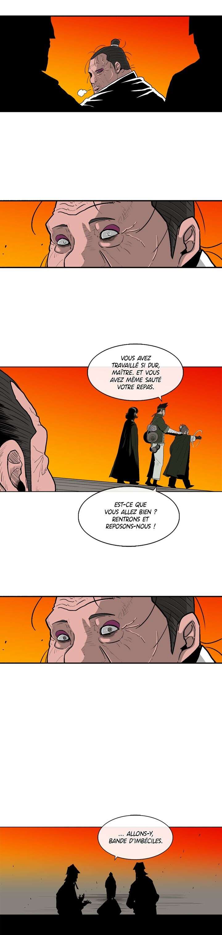 Read Legend of the Northern Blade Scan Manga Online