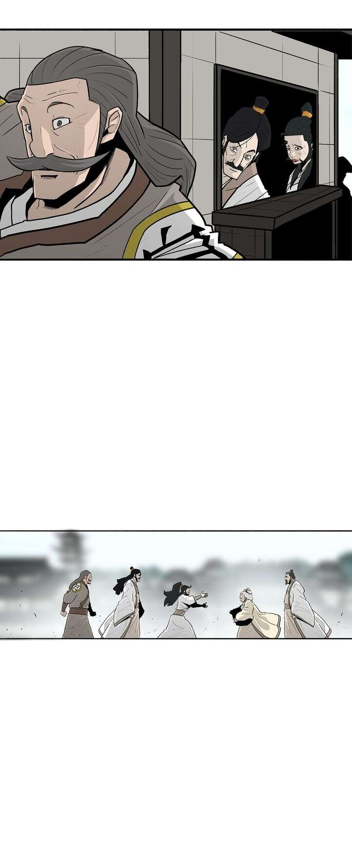 Read Legend of the Northern Blade Scan Manga Online