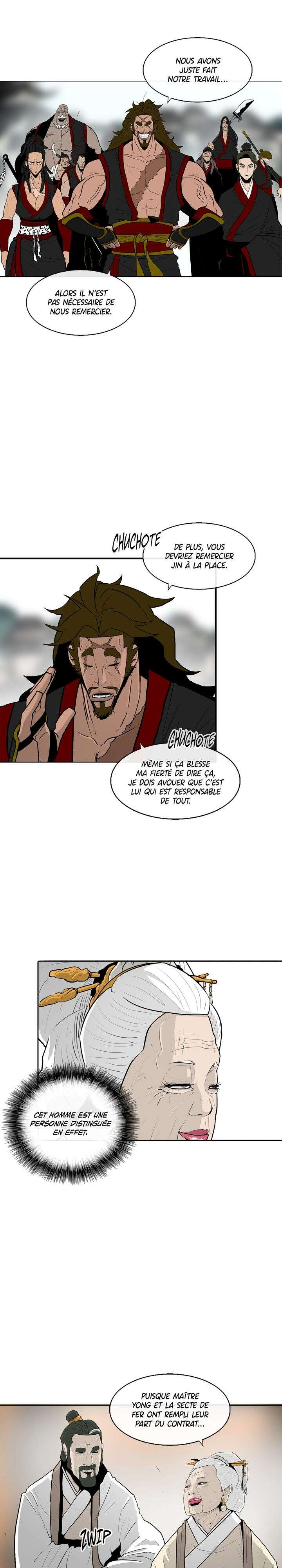 Read Legend of the Northern Blade Scan Manga Online