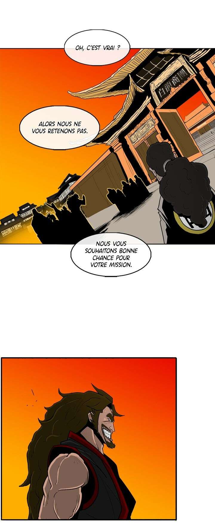 Read Legend of the Northern Blade Scan Manga Online