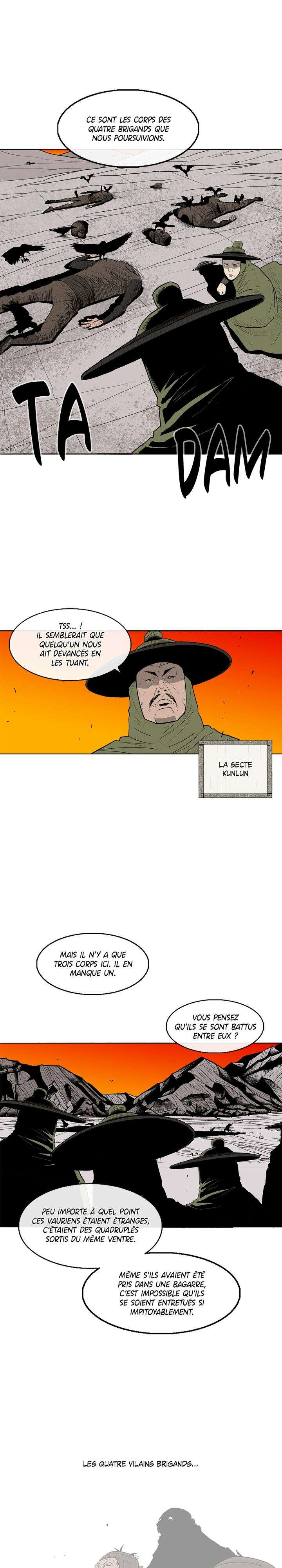 Read Legend of the Northern Blade Scan Manga Online