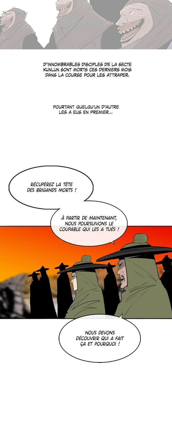 Read Legend of the Northern Blade Scan Manga Online