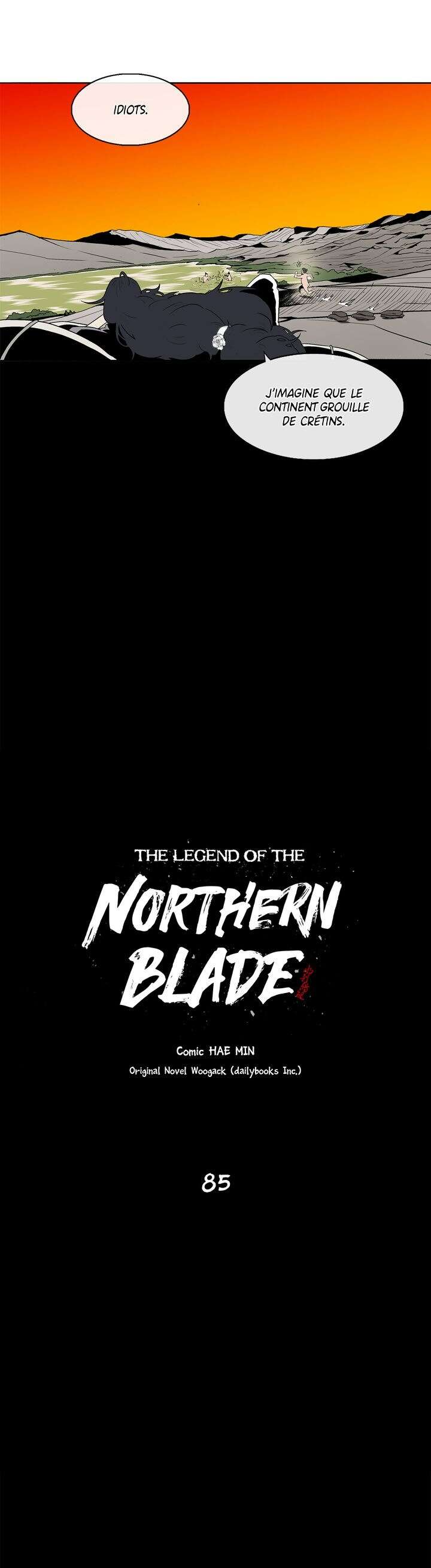 Read Legend of the Northern Blade Scan Manga Online