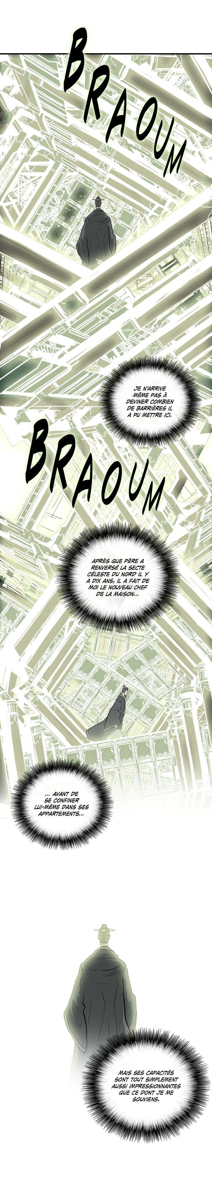 Read Legend of the Northern Blade Scan Manga Online