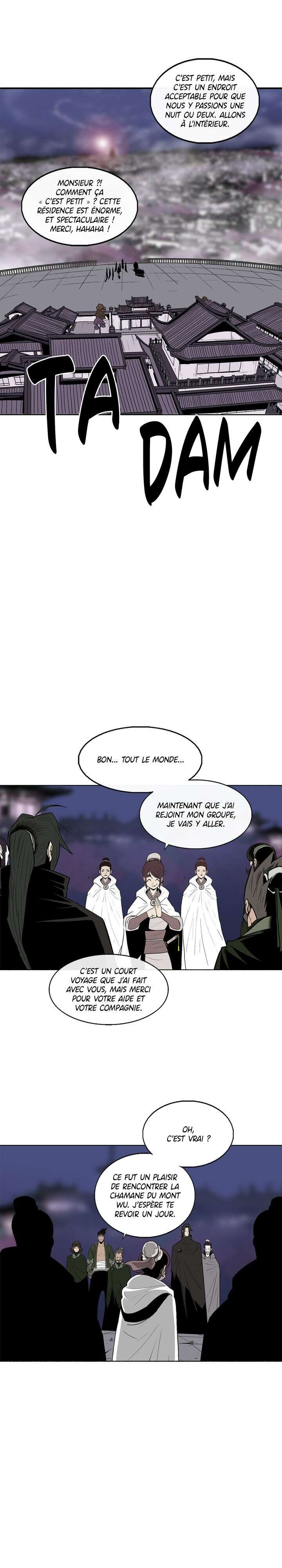 Read Legend of the Northern Blade Scan Manga Online