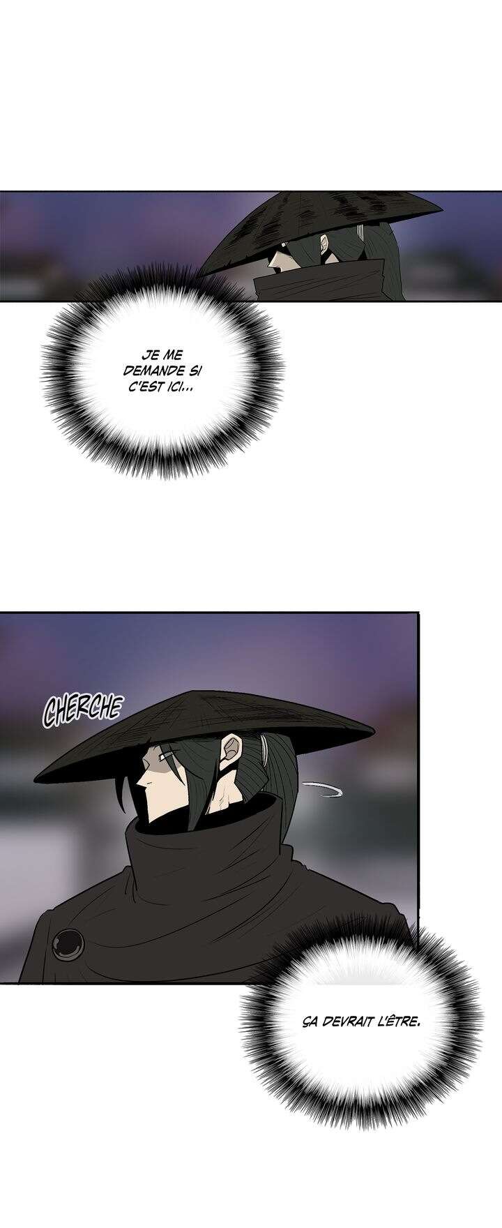 Read Legend of the Northern Blade Scan Manga Online