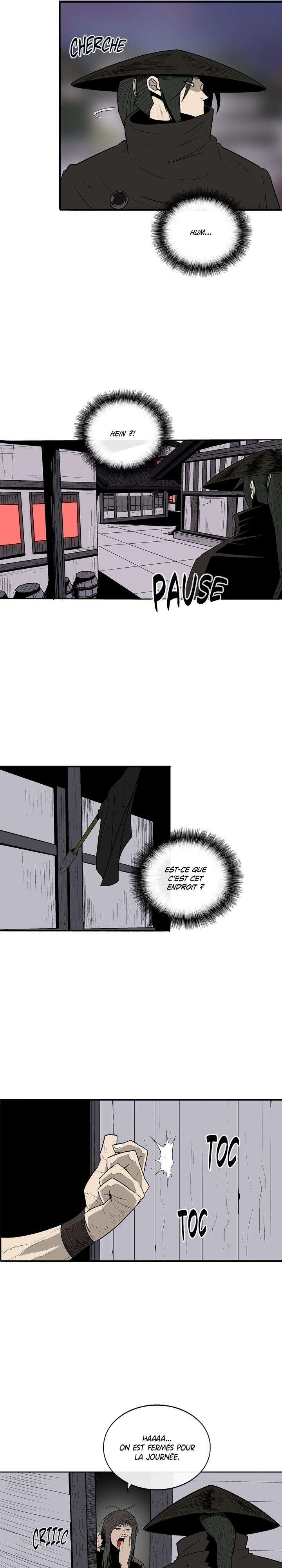 Read Legend of the Northern Blade Scan Manga Online