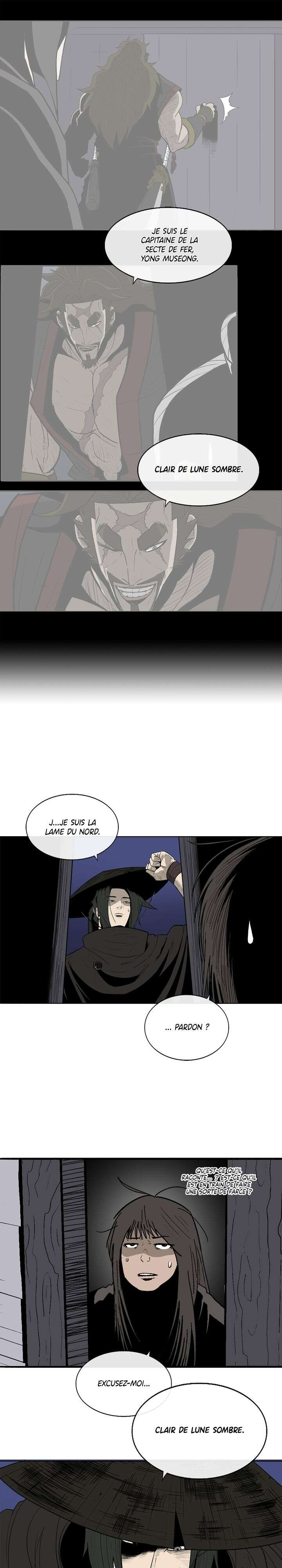 Read Legend of the Northern Blade Scan Manga Online