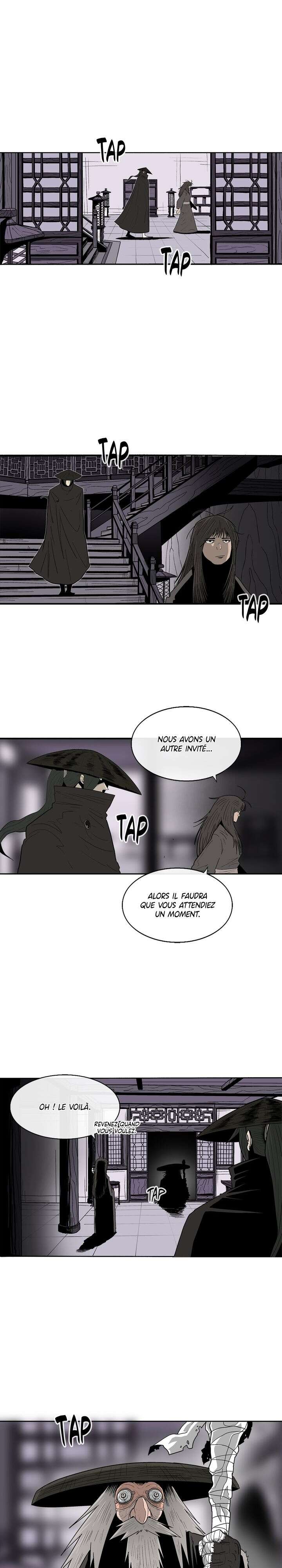 Read Legend of the Northern Blade Scan Manga Online