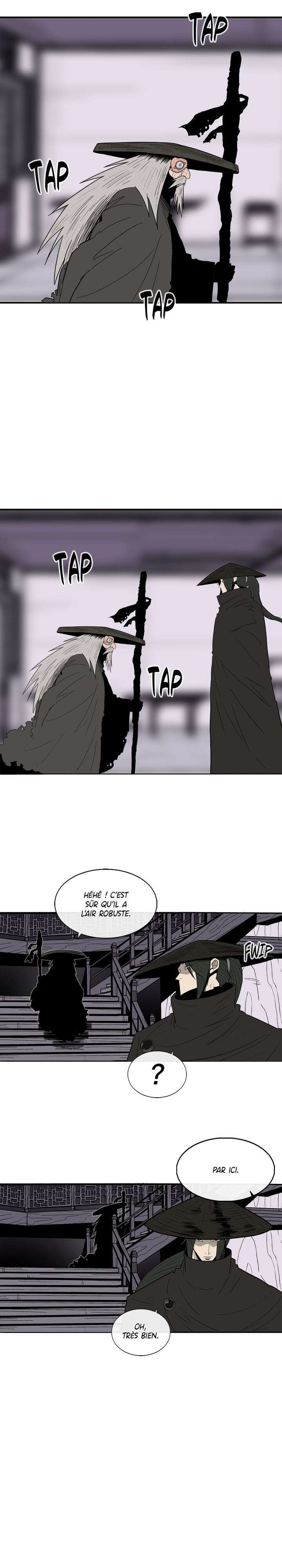 Read Legend of the Northern Blade Scan Manga Online
