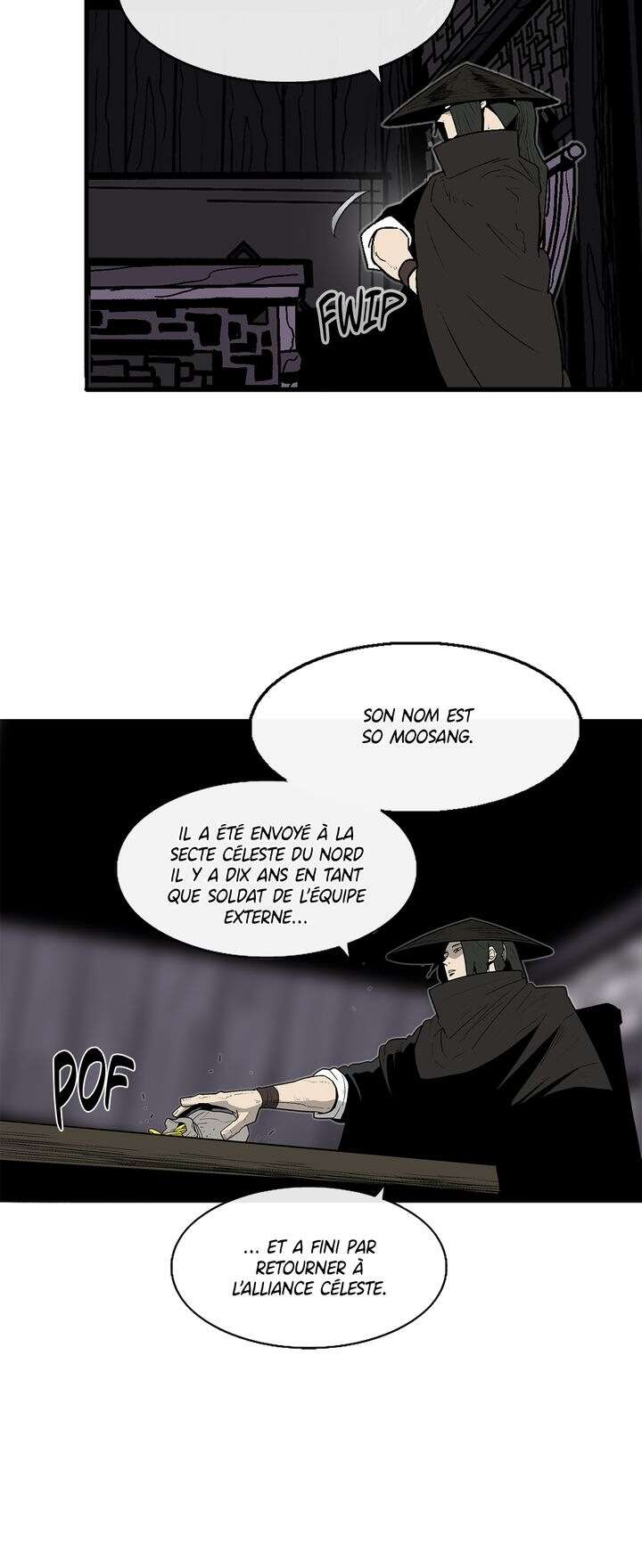 Read Legend of the Northern Blade Scan Manga Online
