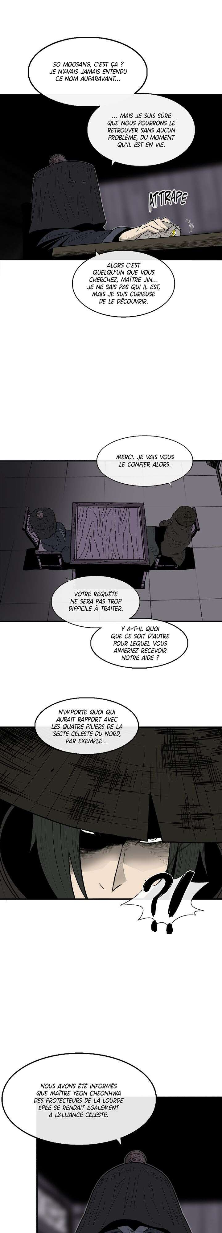 Read Legend of the Northern Blade Scan Manga Online