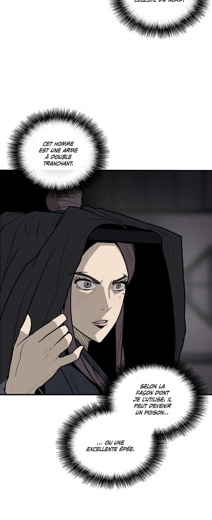 Read Legend of the Northern Blade Scan Manga Online