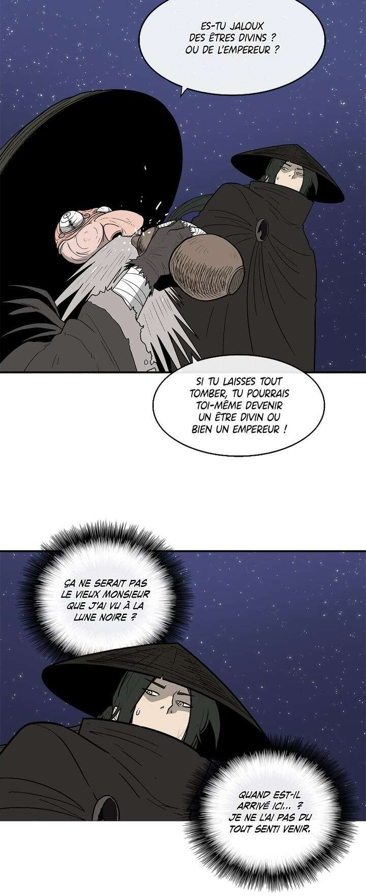 Read Legend of the Northern Blade Scan Manga Online