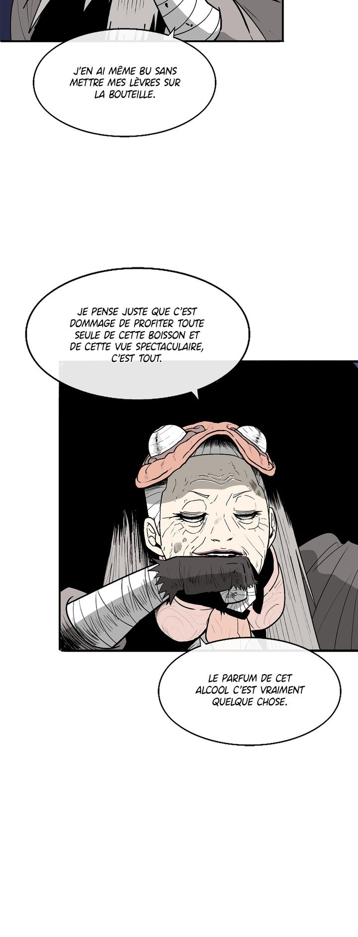 Read Legend of the Northern Blade Scan Manga Online