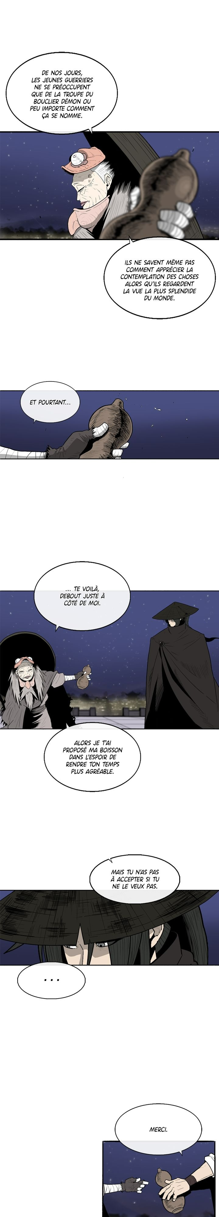 Read Legend of the Northern Blade Scan Manga Online