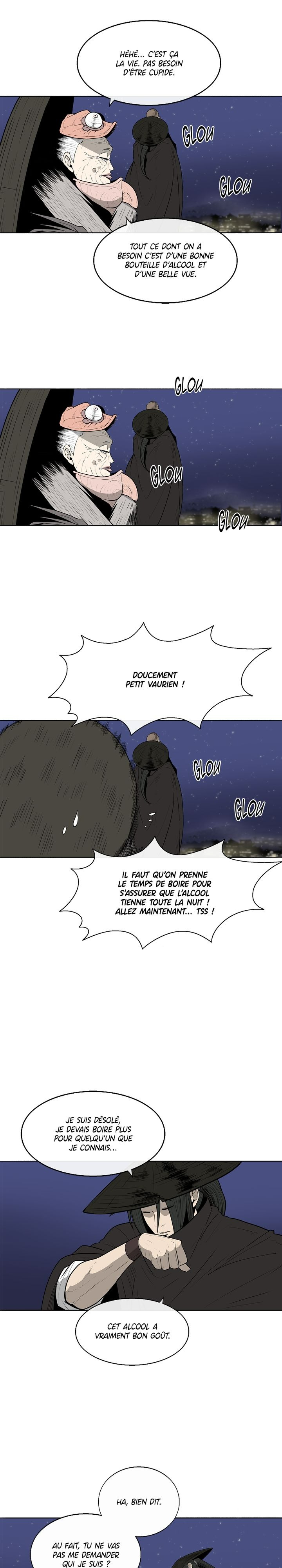 Read Legend of the Northern Blade Scan Manga Online
