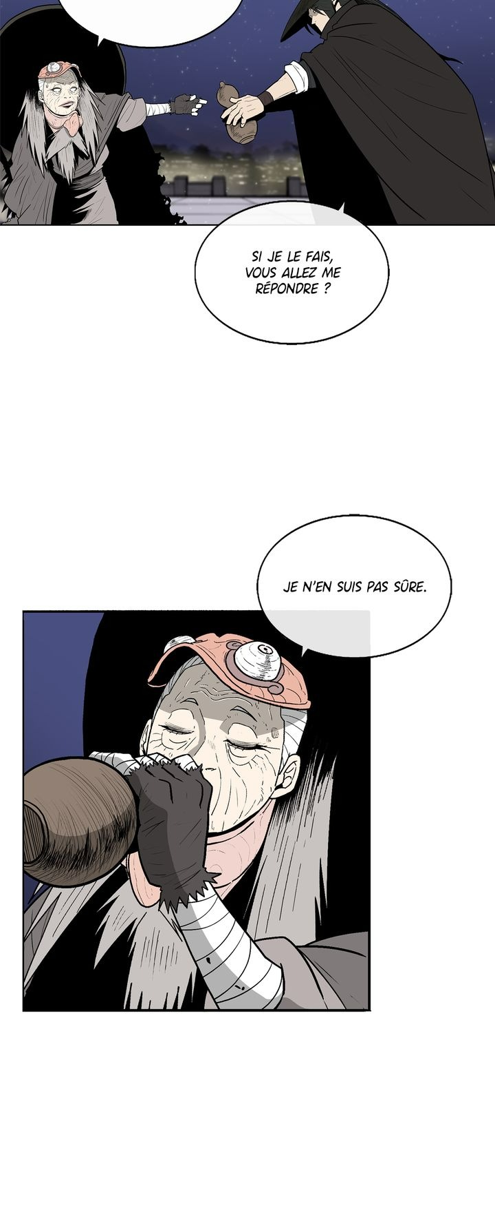 Read Legend of the Northern Blade Scan Manga Online