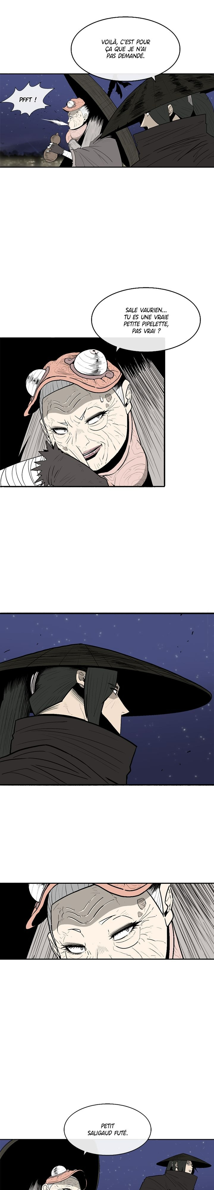 Read Legend of the Northern Blade Scan Manga Online