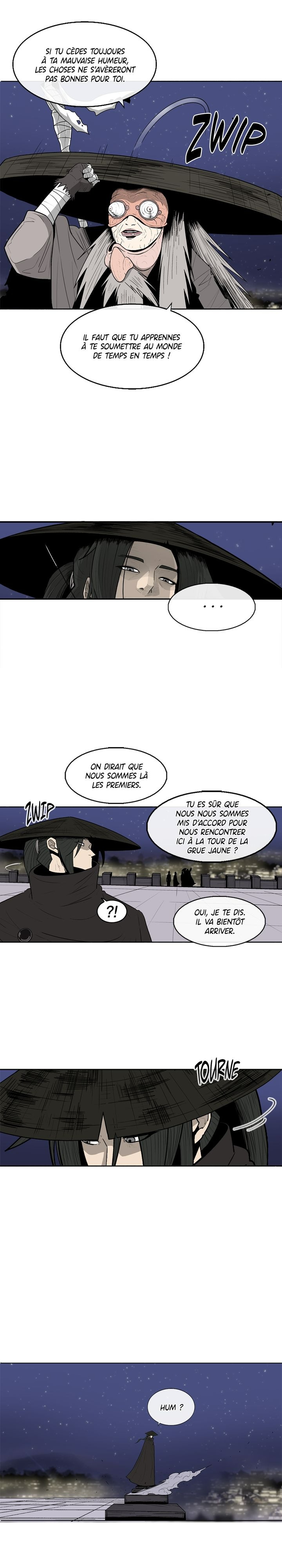 Read Legend of the Northern Blade Scan Manga Online
