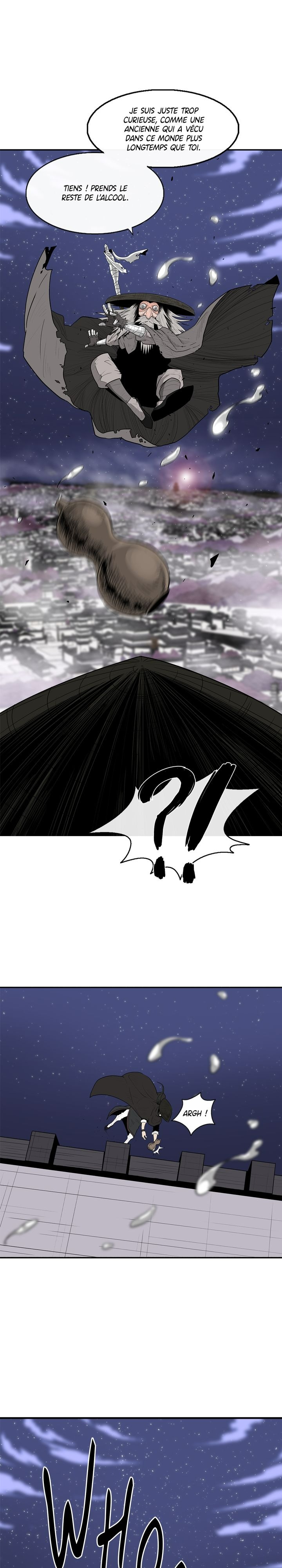 Read Legend of the Northern Blade Scan Manga Online