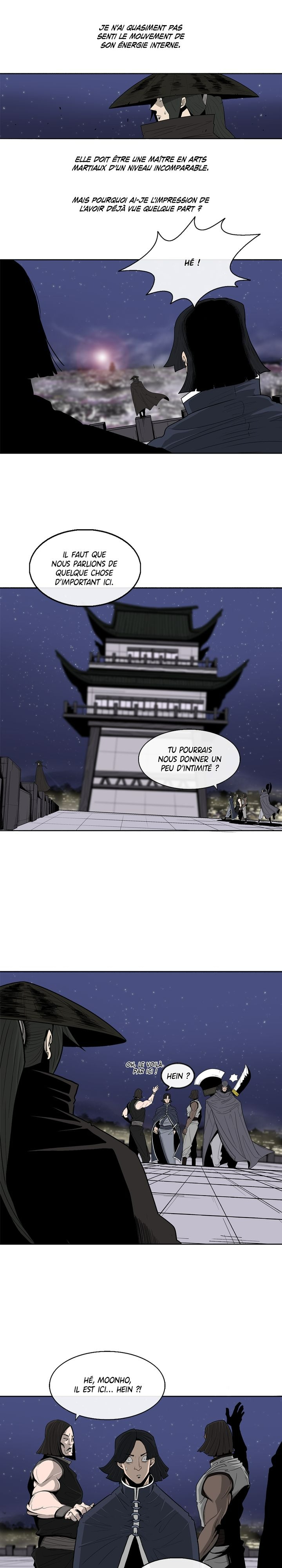 Read Legend of the Northern Blade Scan Manga Online