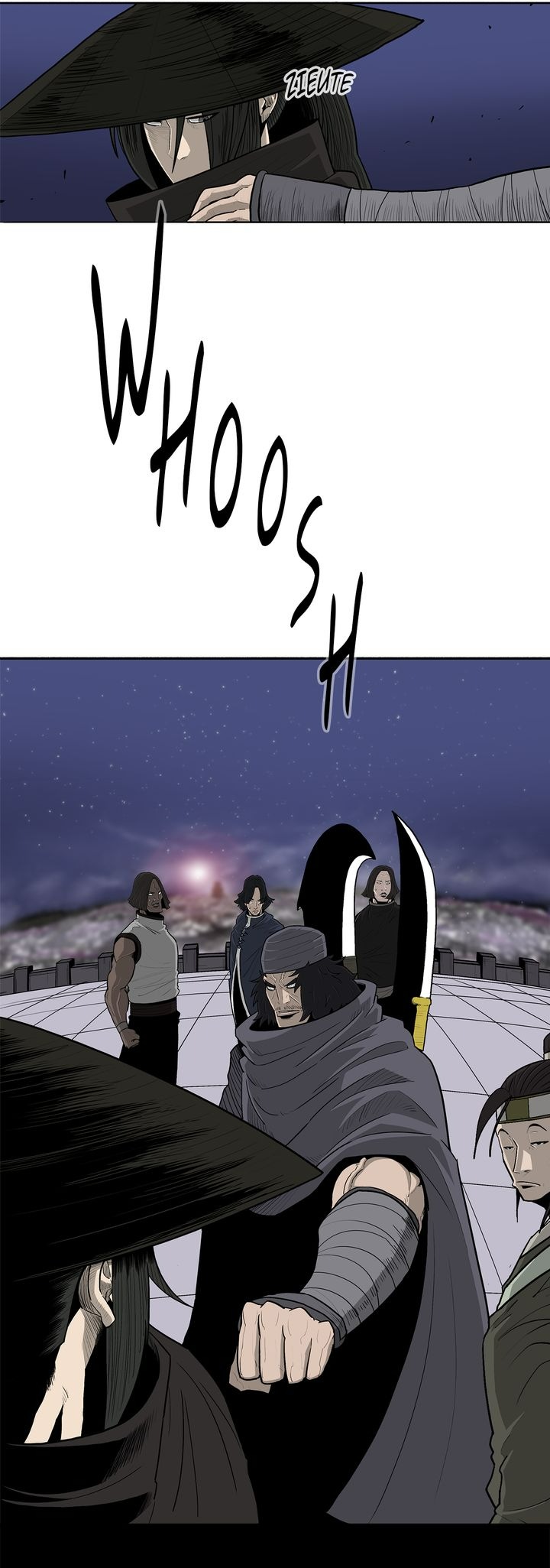 Read Legend of the Northern Blade Scan Manga Online