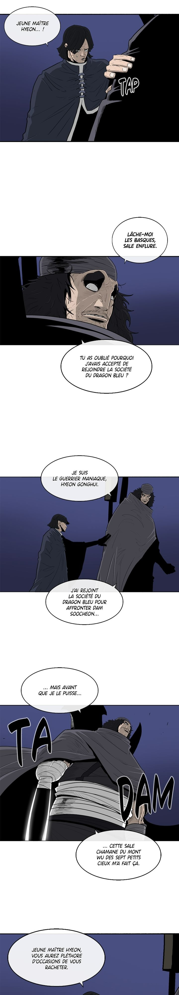 Read Legend of the Northern Blade Scan Manga Online