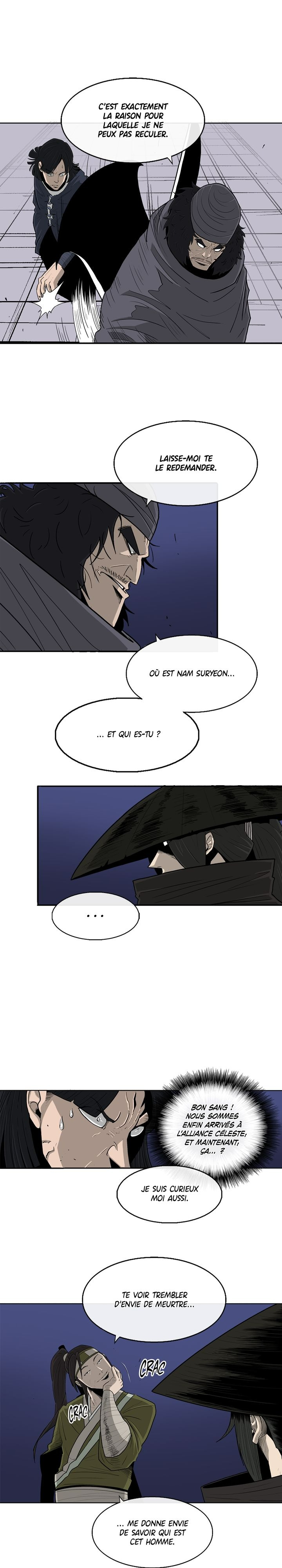 Read Legend of the Northern Blade Scan Manga Online