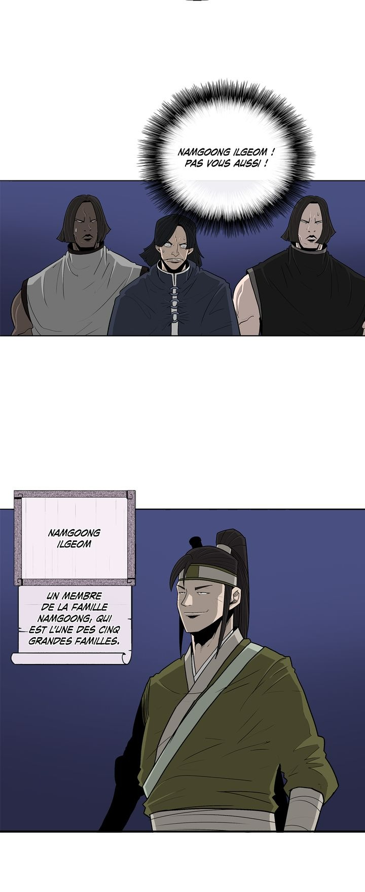 Read Legend of the Northern Blade Scan Manga Online