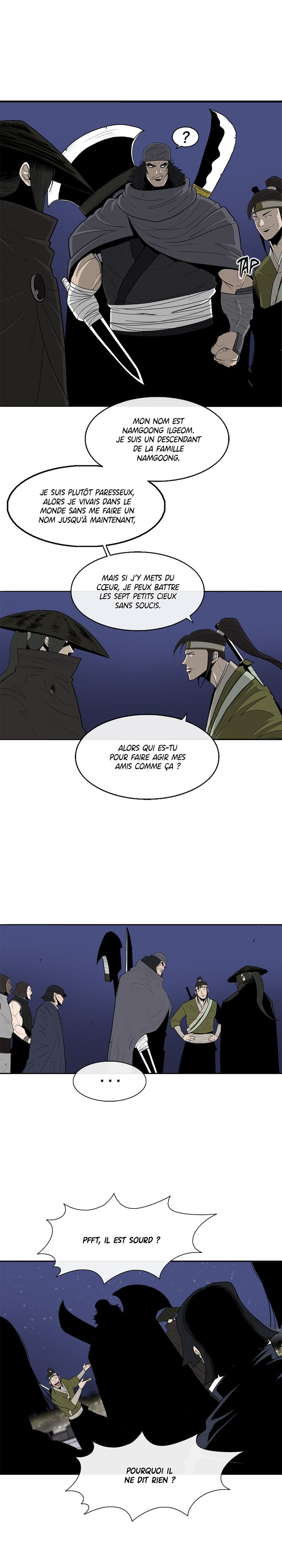 Read Legend of the Northern Blade Scan Manga Online