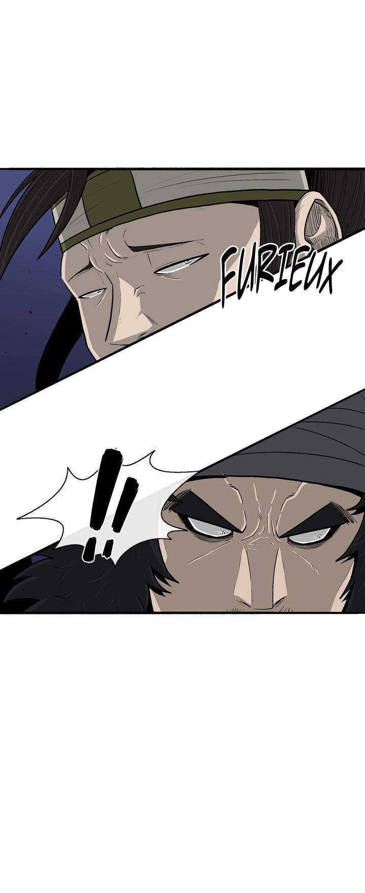 Read Legend of the Northern Blade Scan Manga Online