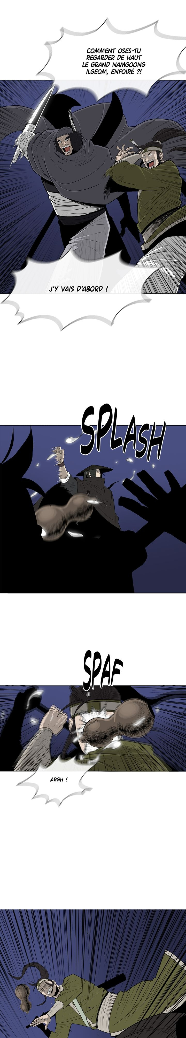 Read Legend of the Northern Blade Scan Manga Online