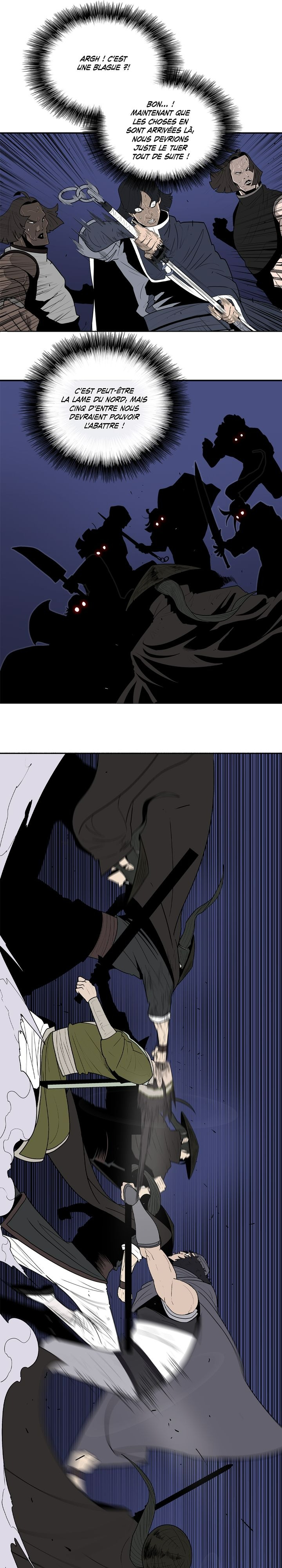Read Legend of the Northern Blade Scan Manga Online