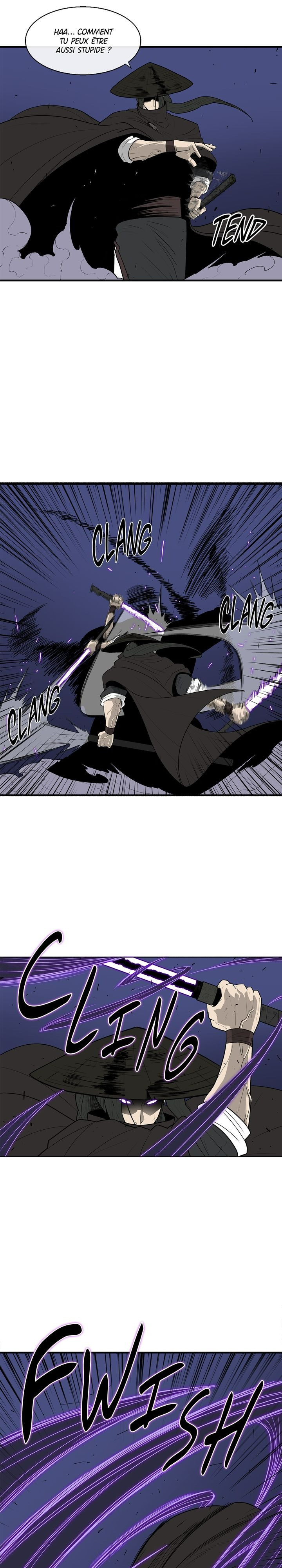 Read Legend of the Northern Blade Scan Manga Online