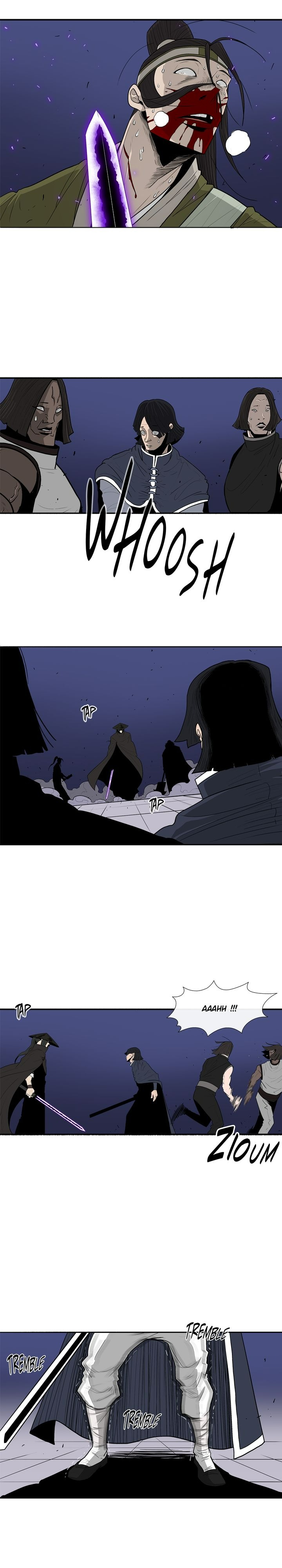 Read Legend of the Northern Blade Scan Manga Online