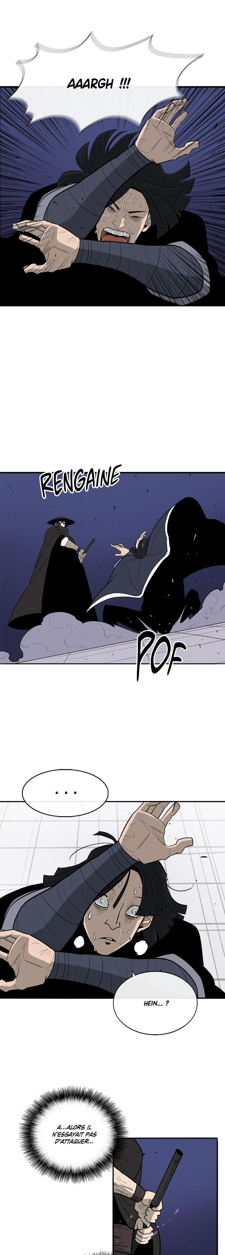 Read Legend of the Northern Blade Scan Manga Online