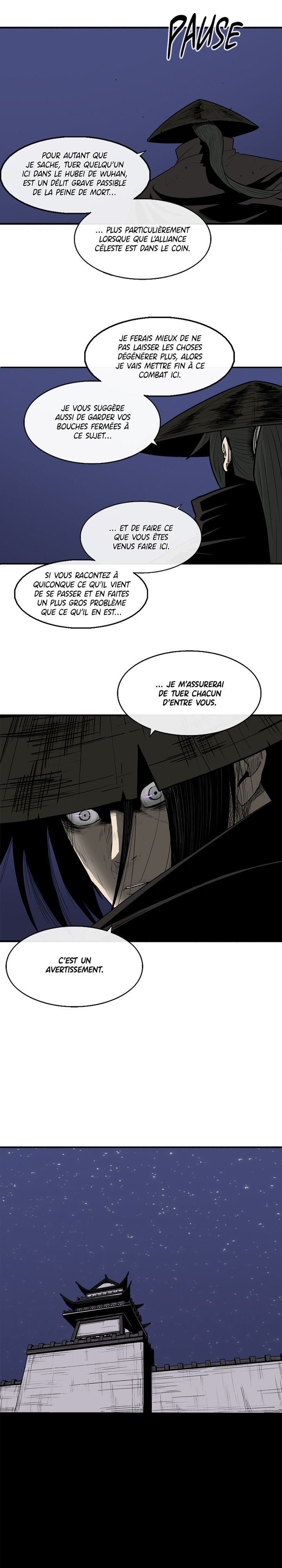 Read Legend of the Northern Blade Scan Manga Online