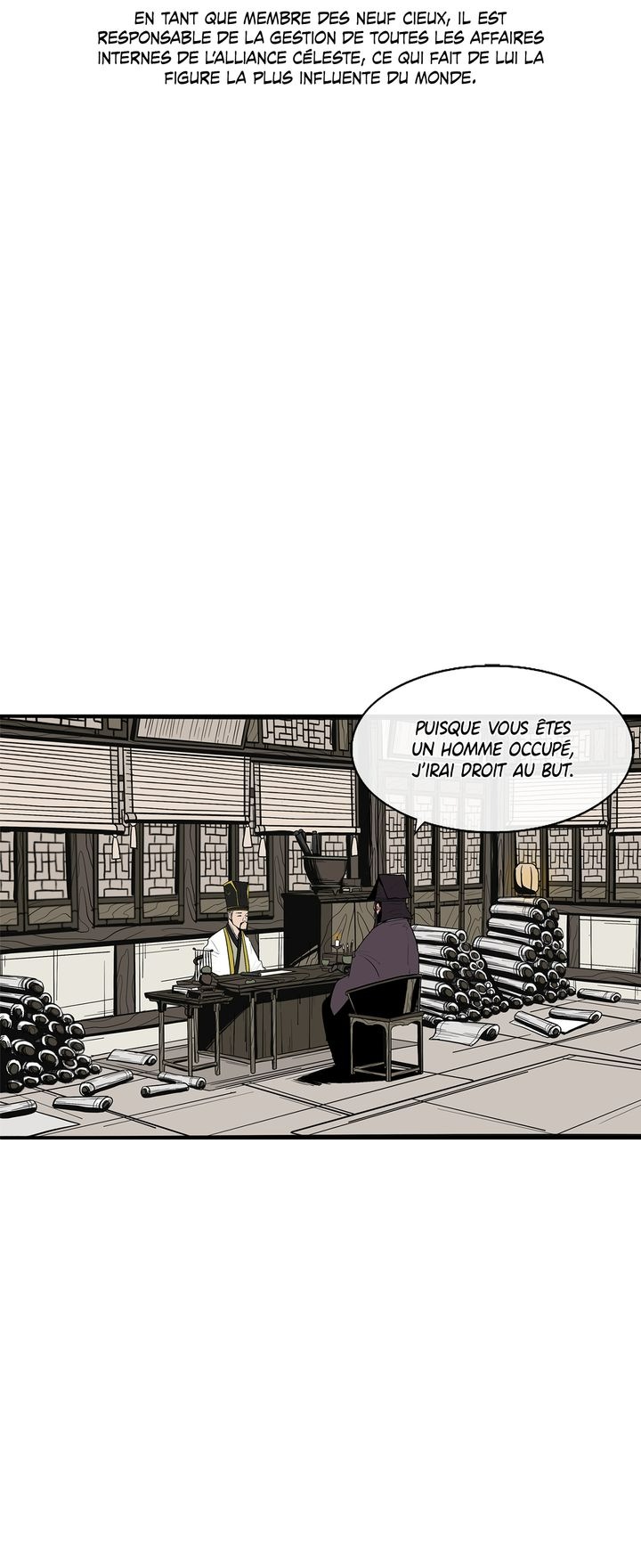Read Legend of the Northern Blade Scan Manga Online