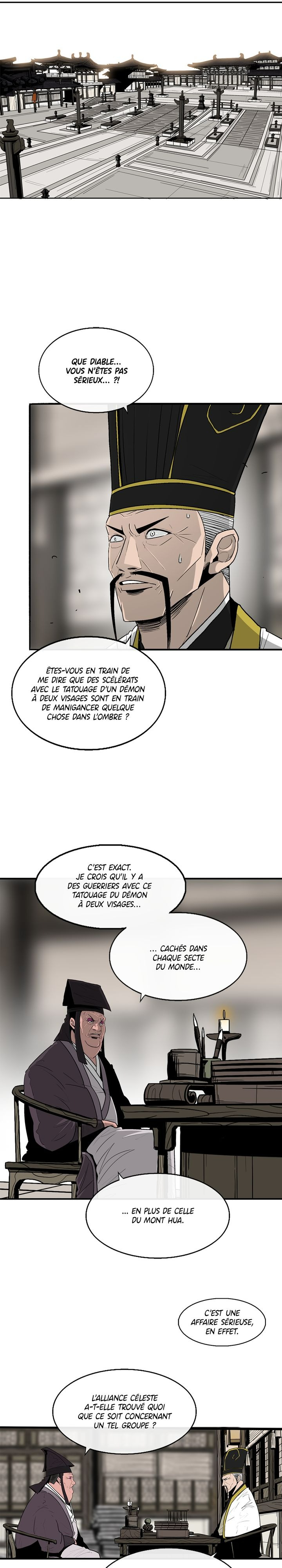 Read Legend of the Northern Blade Scan Manga Online