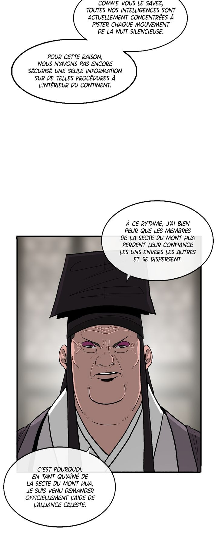 Read Legend of the Northern Blade Scan Manga Online