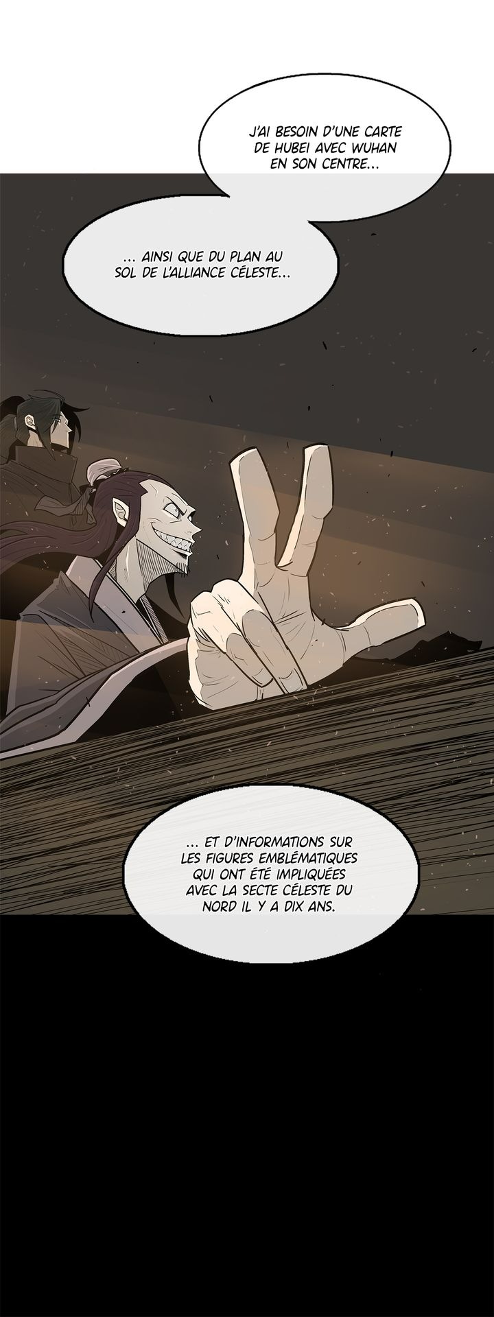 Read Legend of the Northern Blade Scan Manga Online